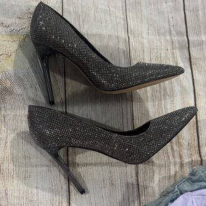 Mix 6 7.5 sparkle heels
